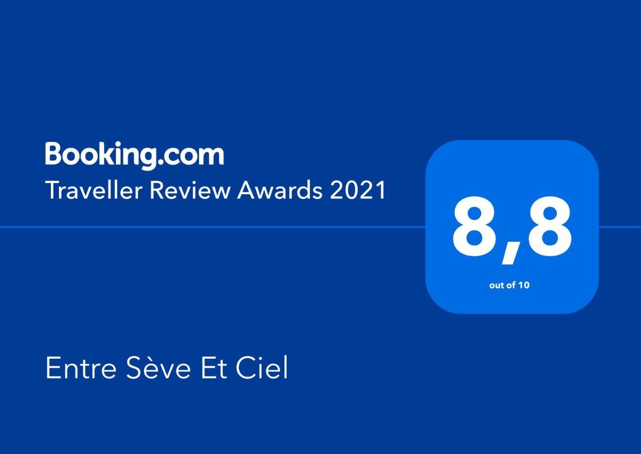 Entre Seve Et Ciel Βίλα Tillet Εξωτερικό φωτογραφία